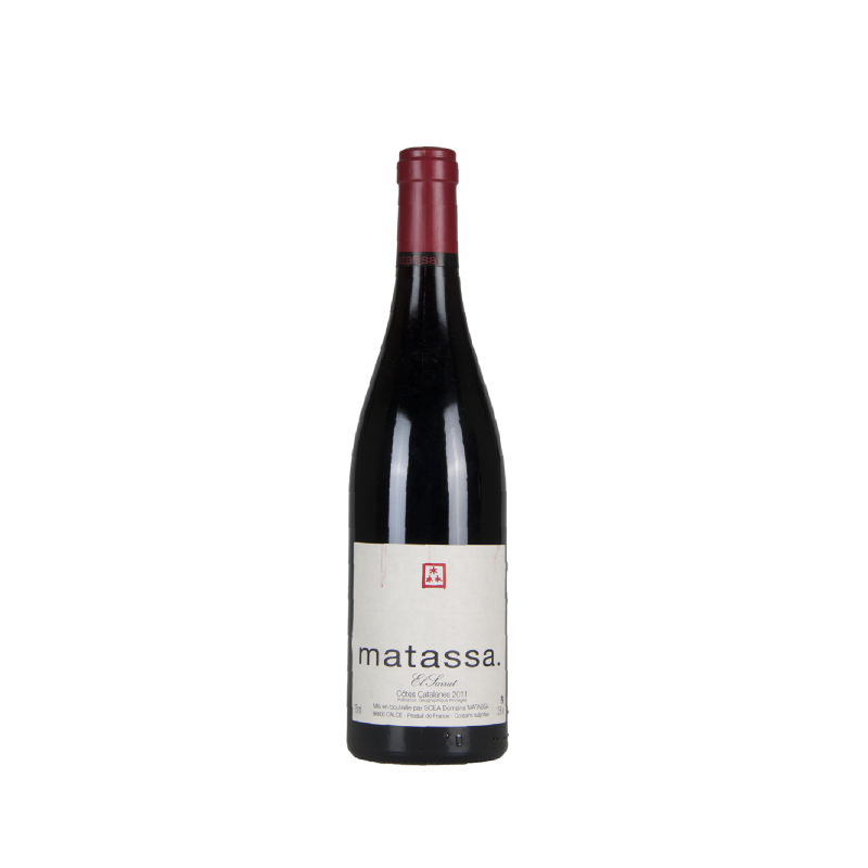 Domaine Matassa "El Sarrat" Rouge 2011