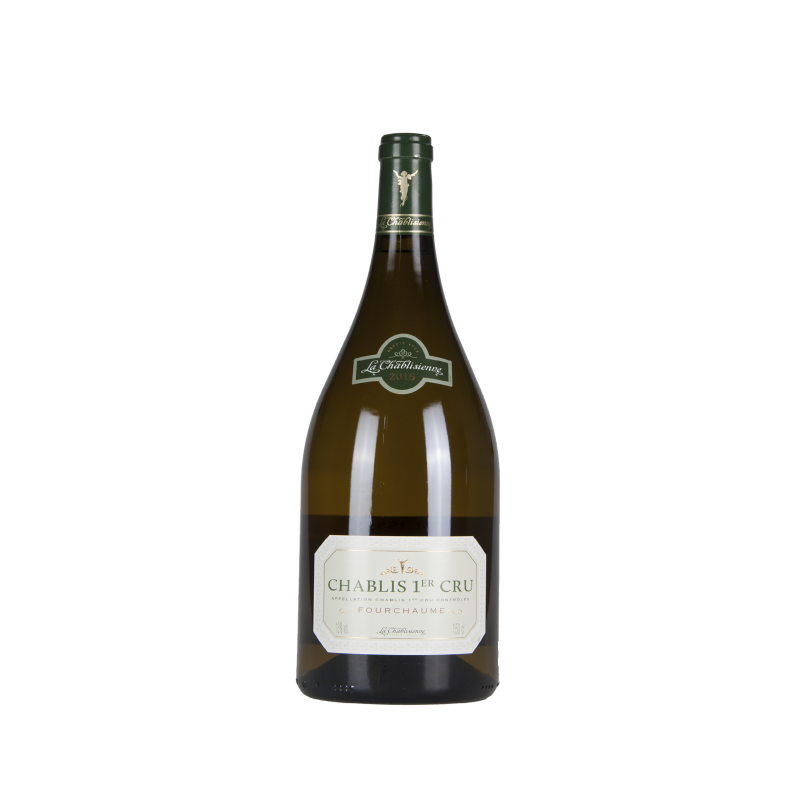 Cave de la Chablisiènne "Fourchaume" Magnum Blanc sec 2015