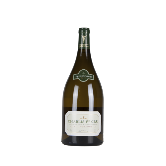 Cave de la Chablisiènne "Fourchaume" Magnum Blanc sec 2015