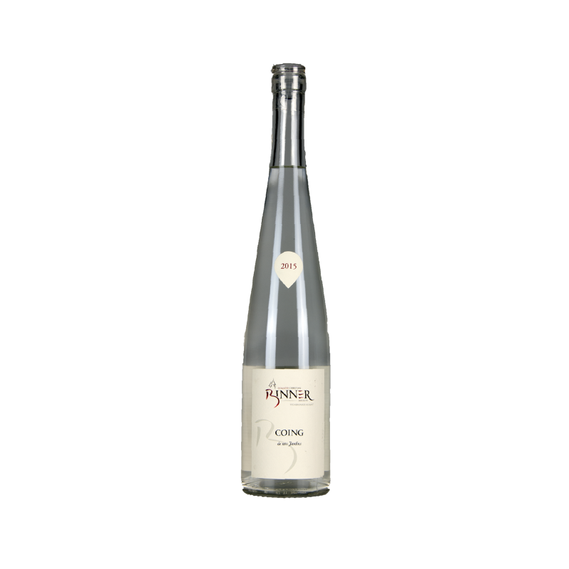Domaine Binner "Eau de vie de Coing de nos jardins"