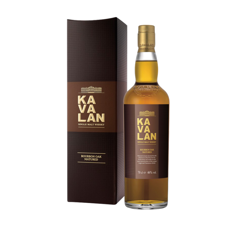 Whisky Kavalan "Ex-Bourbon Oak" 