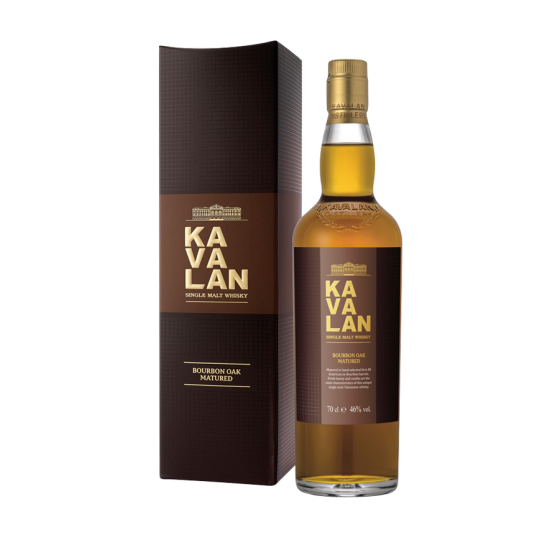 Whisky Kavalan "Ex-Bourbon Oak" 