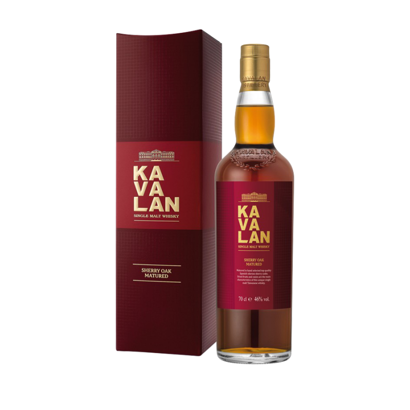 Whisky Kavalan "Ex-Sherry Oak" 