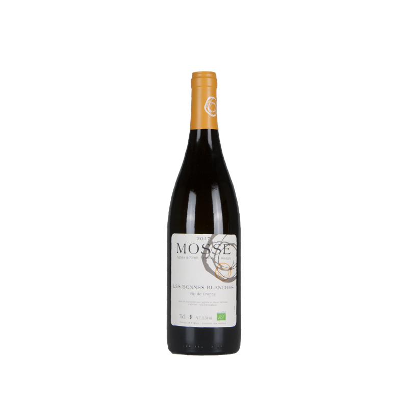 Domaine René Mosse "Les Bonnes Blanches" Blanc Sec 2017