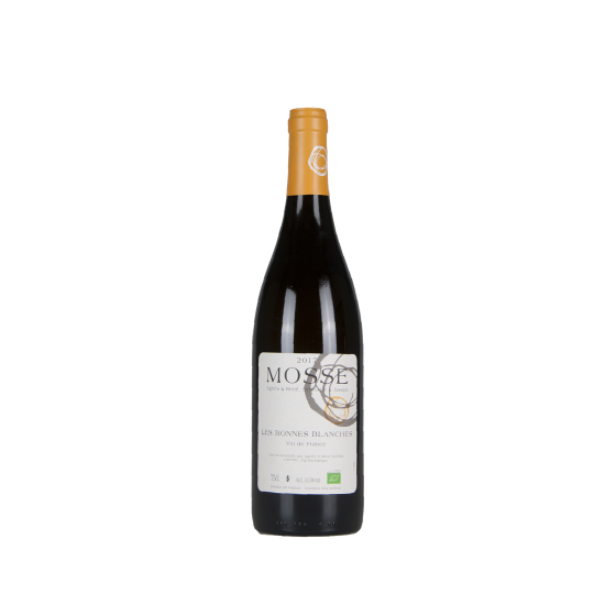 Domaine René Mosse "Les Bonnes Blanches" Blanc Sec 2017