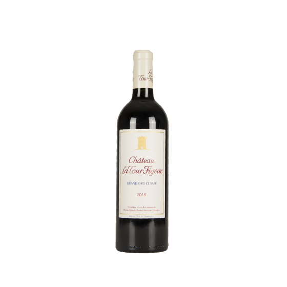 Château La Tour Figeac Grand Cru Rouge 2016
