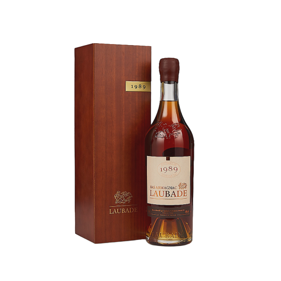 Armagnac Laubade 1989