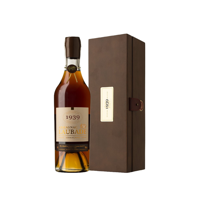 Armagnac Laubade 1939