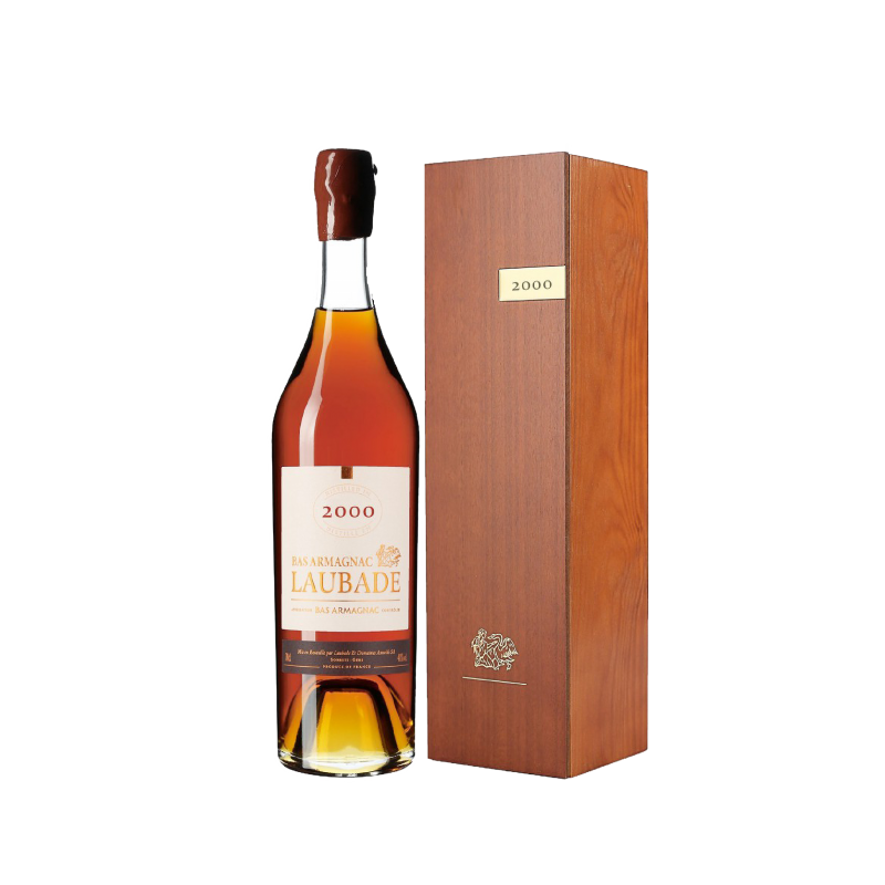 Armagnac Laubade 2000