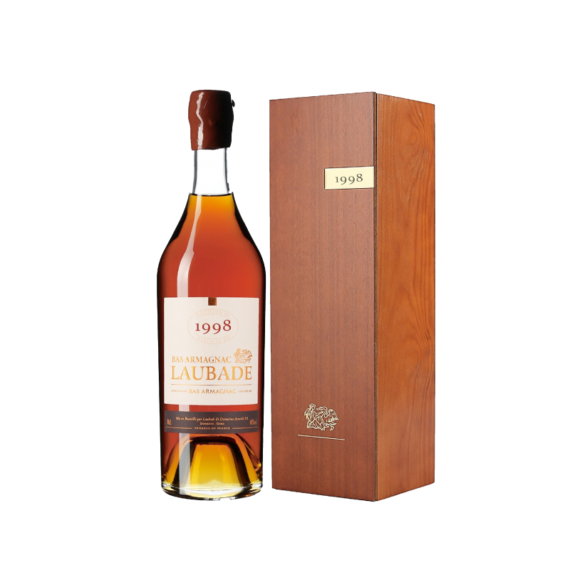Armagnac Laubade 1998