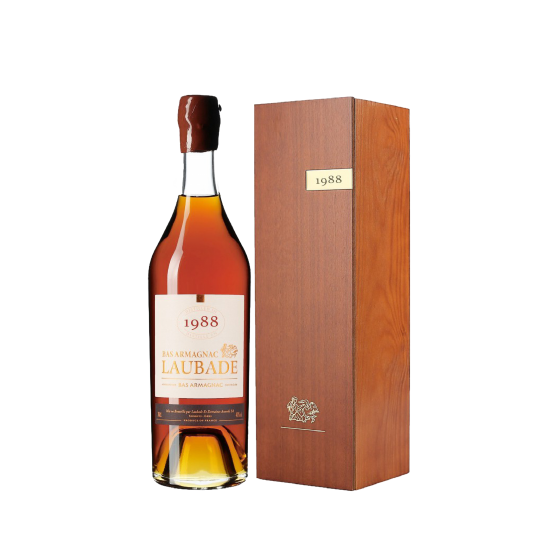 Armagnac Laubade 1988