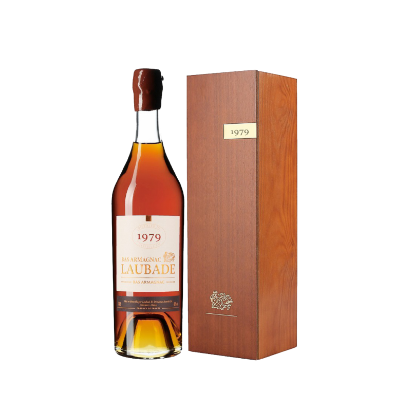 Armagnac Laubade 1979