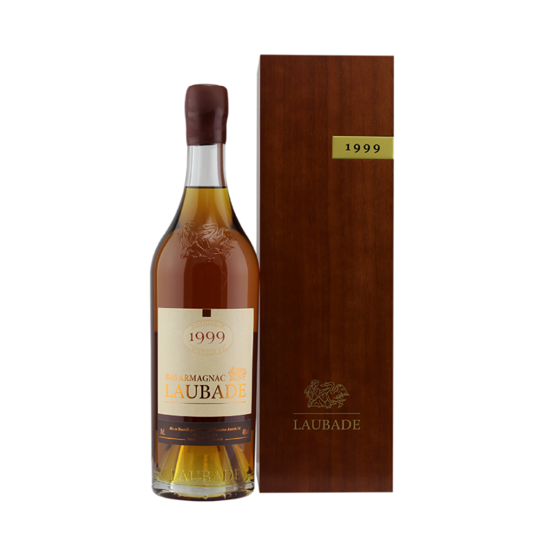 Armagnac Laubade 1999