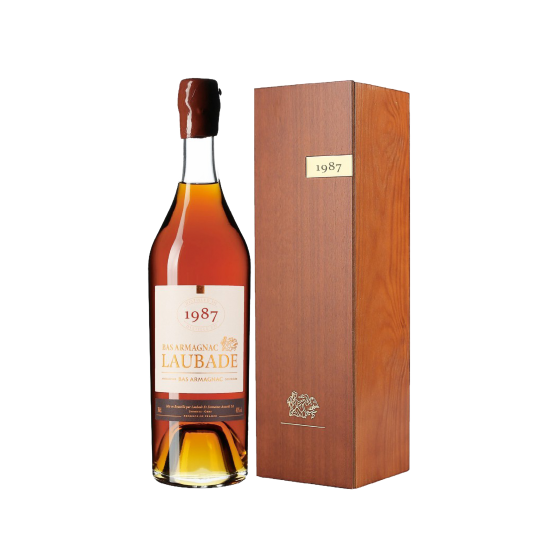 Armagnac Laubade 1987