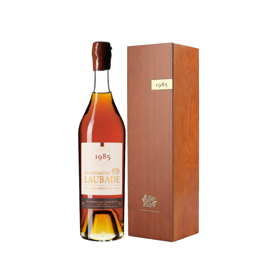 Armagnac Laubade 1985