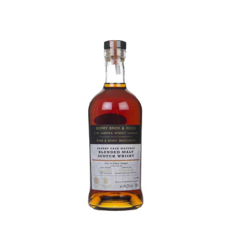 Whisky Berry Bros. & Rudd The Classic Range "Sherry Cask"