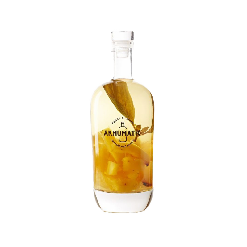 Rhum Arhumatic "Basilicum Exoticum" (Ananas Rôti-Basilic)