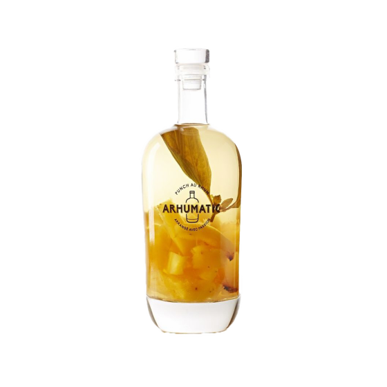 Rhum Arhumatic "Basilicum Exoticum" (Ananas Rôti-Basilic)