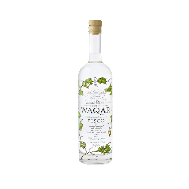 Waqar "Pisco" eau de vie