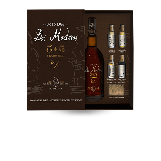 Rhum Dos Maderas PX "5 + 5" Coffret Découverte