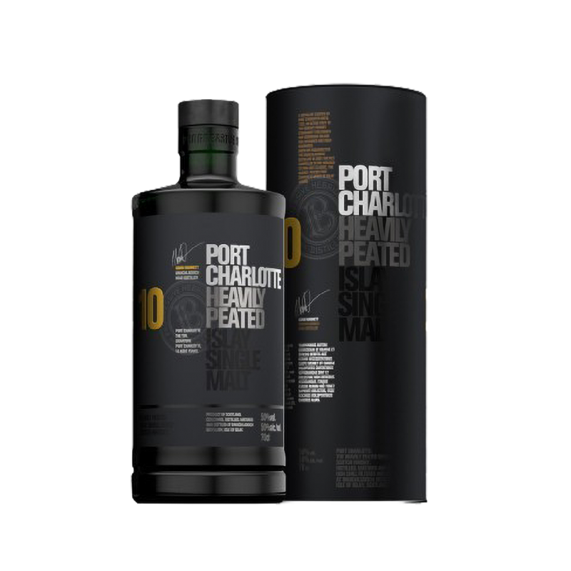 Whisky BRUICHLADDICH Port Charlotte 10ans