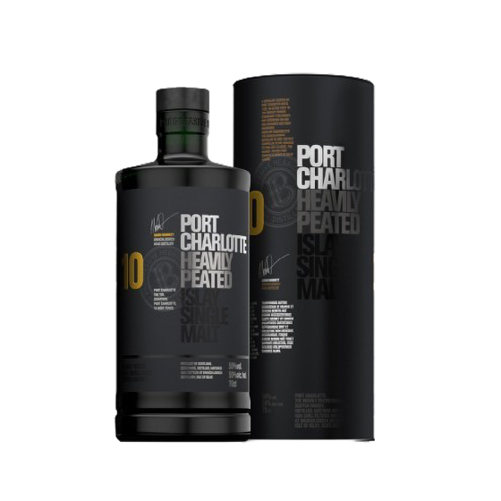 Whisky BRUICHLADDICH Port Charlotte 10ans