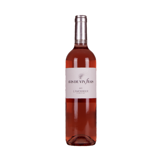 Domaine Luc Lapeyre "Avis de vin frais" Rosé 2019