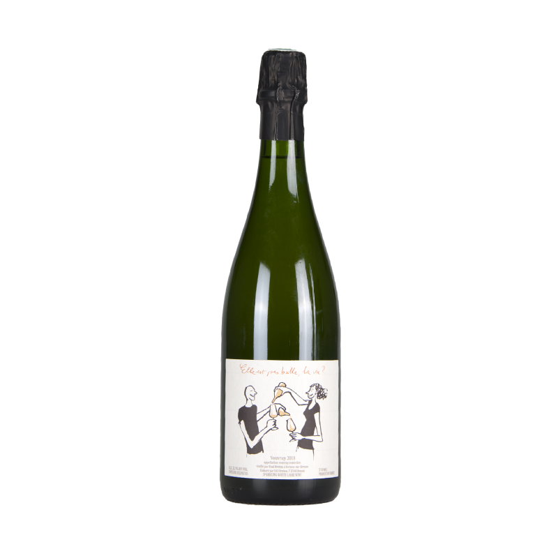 Domaine Catherine et Pierre Breton "Elle est pas bulle la vie"