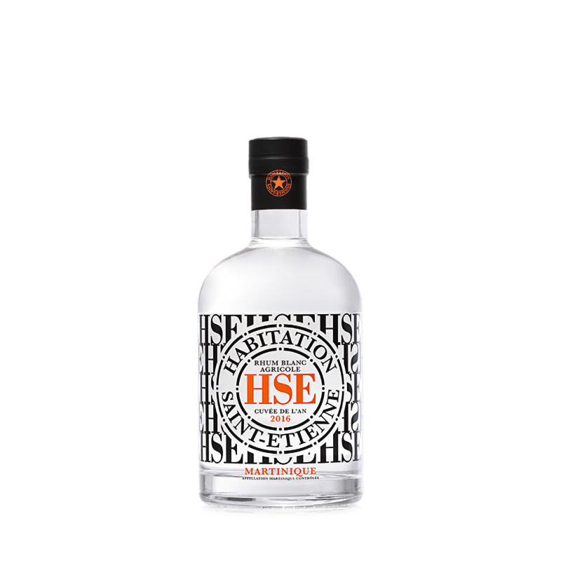 Rhum Habitation Saint-Etienne "Cuvée de l'an 2016" blanc