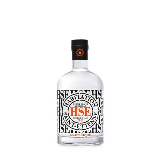 Rhum Habitation Saint-Etienne "Cuvée de l'an 2016" blanc