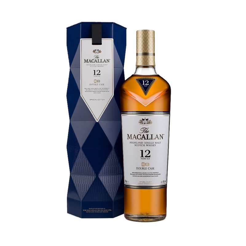 The Macallan "12ans" Double Cask Whisky 