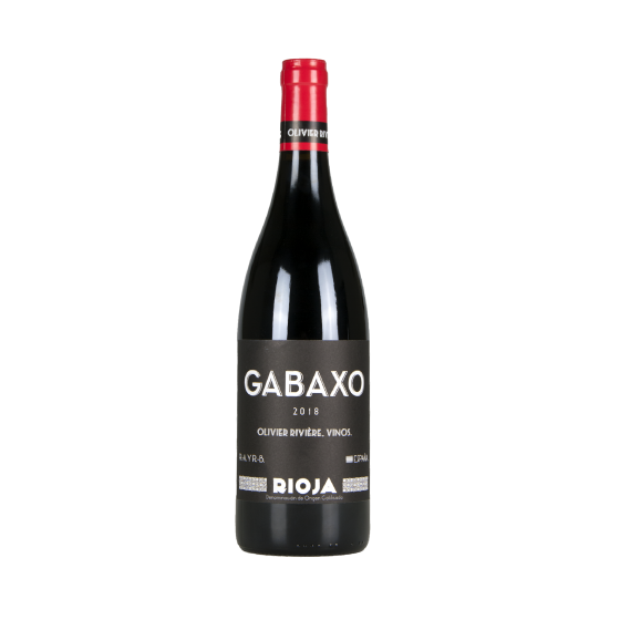 Rioja "Gabaxo" Olivier Rivière 2018