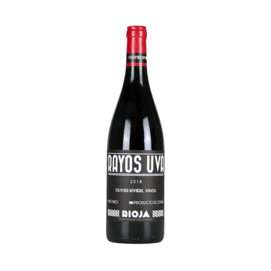 Rioja "Rayos Uva" Olivier Rivière 2018