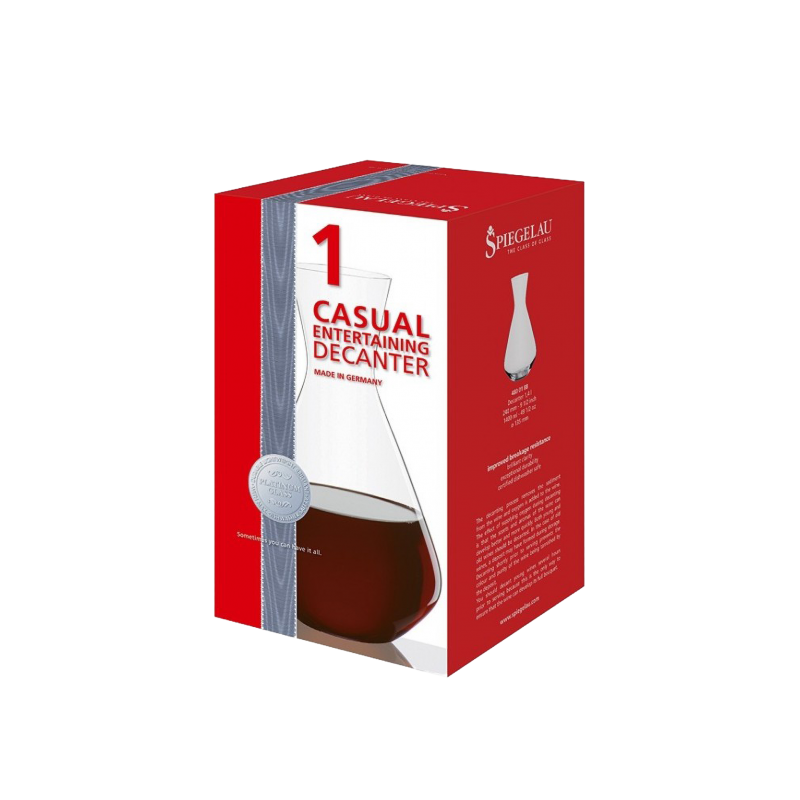 Spiegelau Carafe à décanter "Casual Entertaining"