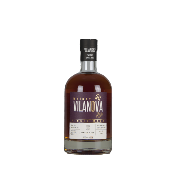Whisky Vilanova "Roja"