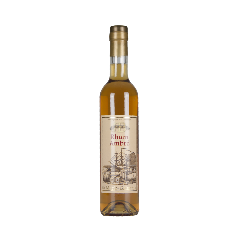 Rhum Bielle Ambré 50°