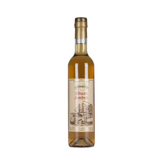 Rhum Bielle Ambré 50°
