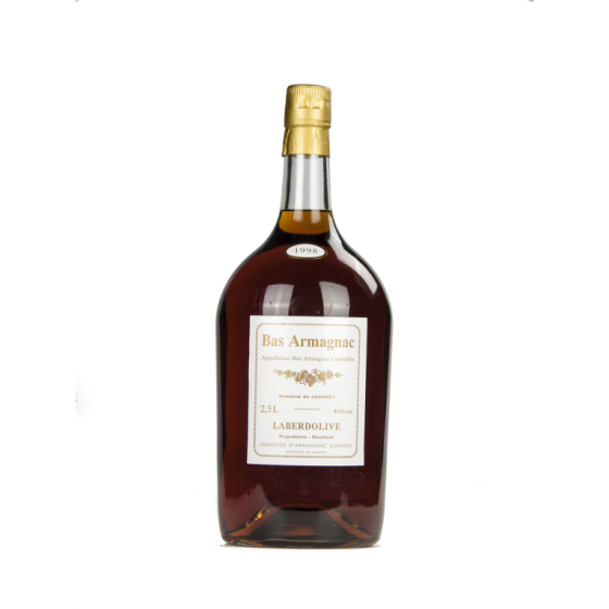 Armagnac LABERDOLIVE Domaine de Jaurrey 1992 Pot