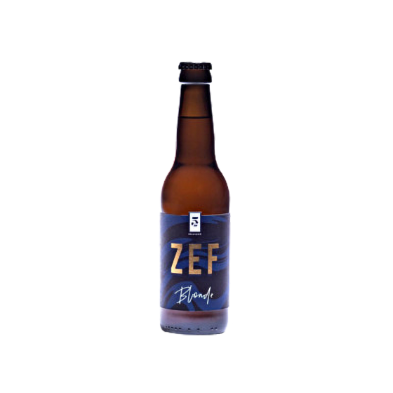 Bière Zef Blonde 33 cl