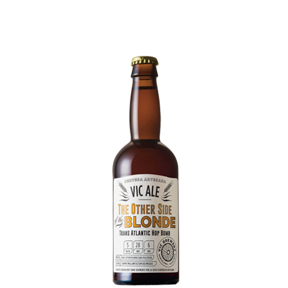 Bière Vic Ale The other side" Blonde 33cl