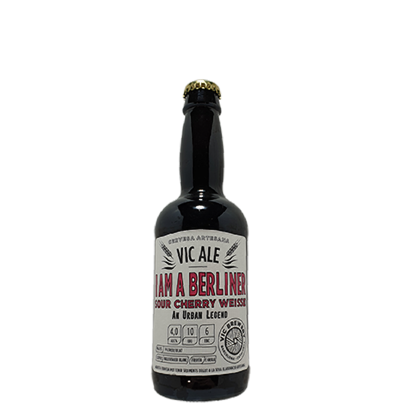 Bière Vic Ale "I am a berliner" 33cl
