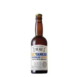 Bière Vic Ale "Oz Yankee" Blanche 33cl
