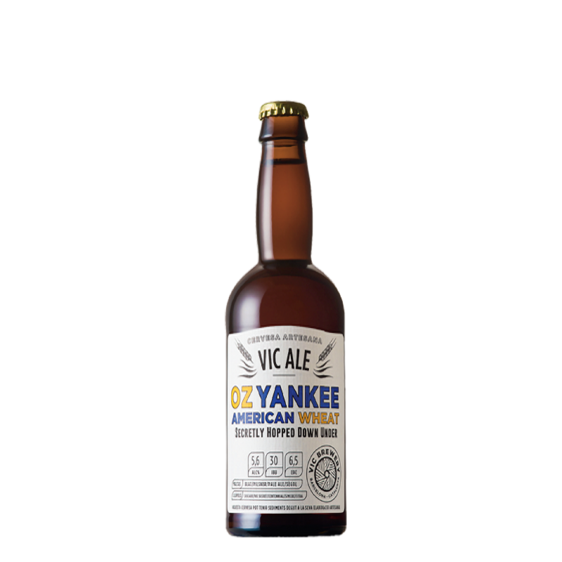 Bière Vic Ale "Oz Yankee" Blanche 33cl