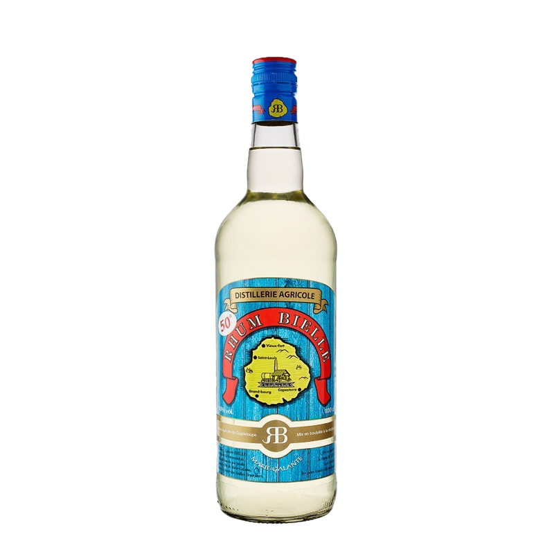Rhum Bielle Blanc 50°