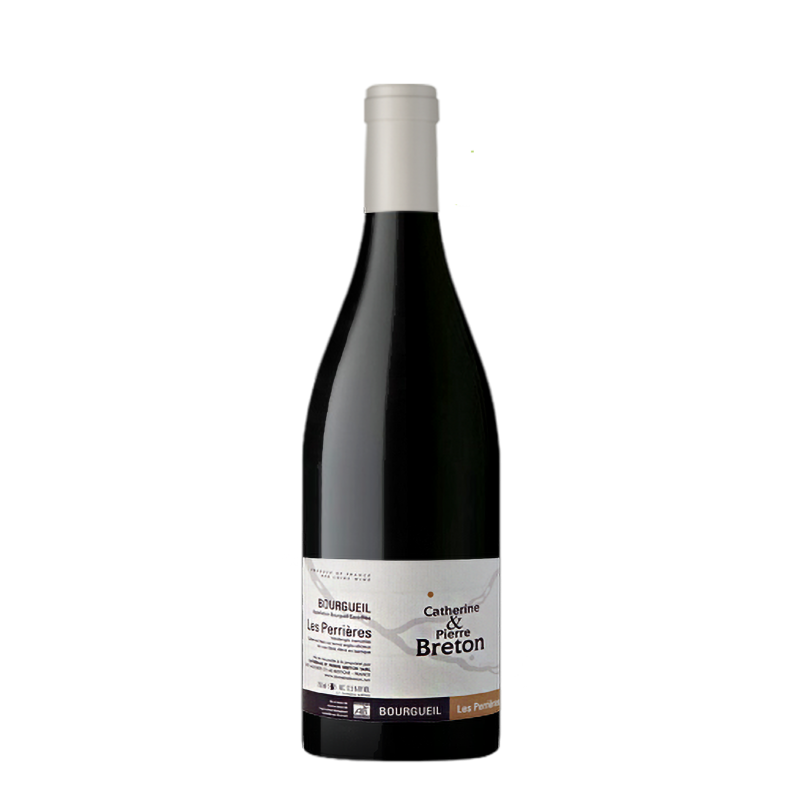 Domaine Breton "Les perrières" Rouge 2012