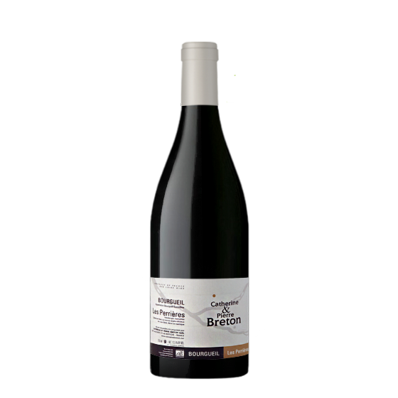 Domaine Breton "Les perrières" Rouge 2012