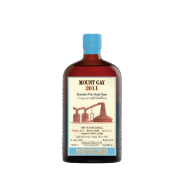 Rum MOUNT GAY 2011 Habitation Velier 9 ans d'âge