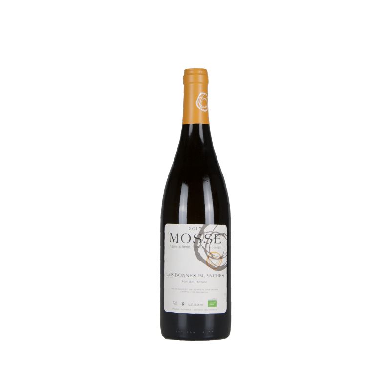 Domaine René Mosse "Les Bonnes Blanches" Blanc Sec 2018
