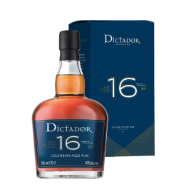 Rhum Dictator 16 ans