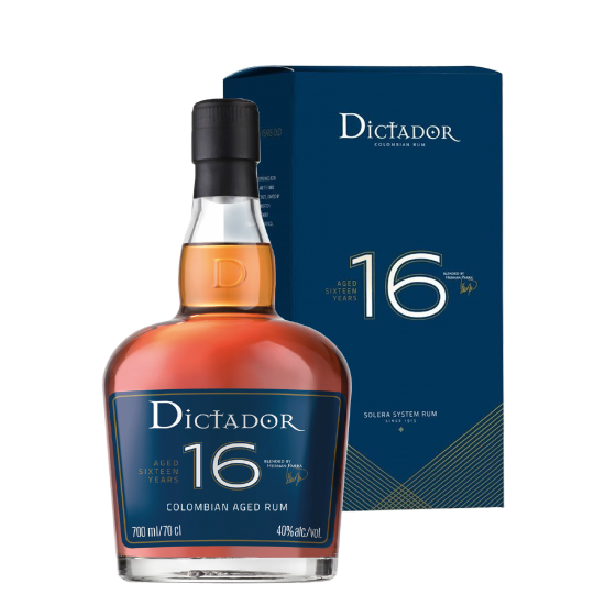 Rhum Dictator 16 ans